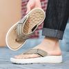 Slippers Massage Bottom Flip-flops Men's Summer New Wear Trend Stepping On Shit Feeling Thick Bottom Outdoor Beach Men Pinching Feet