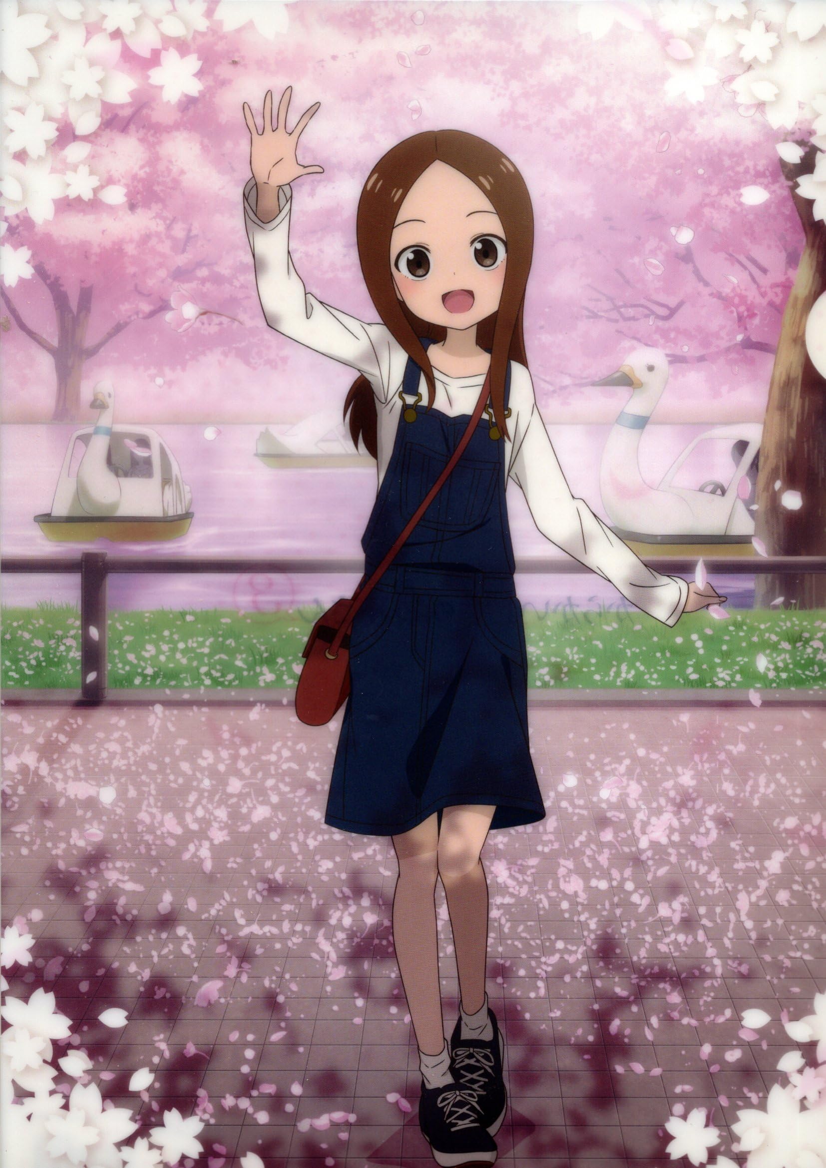 

Прозрачный файл ТОМ Поддразнивающий мастер 3 Весна Такаги-сан