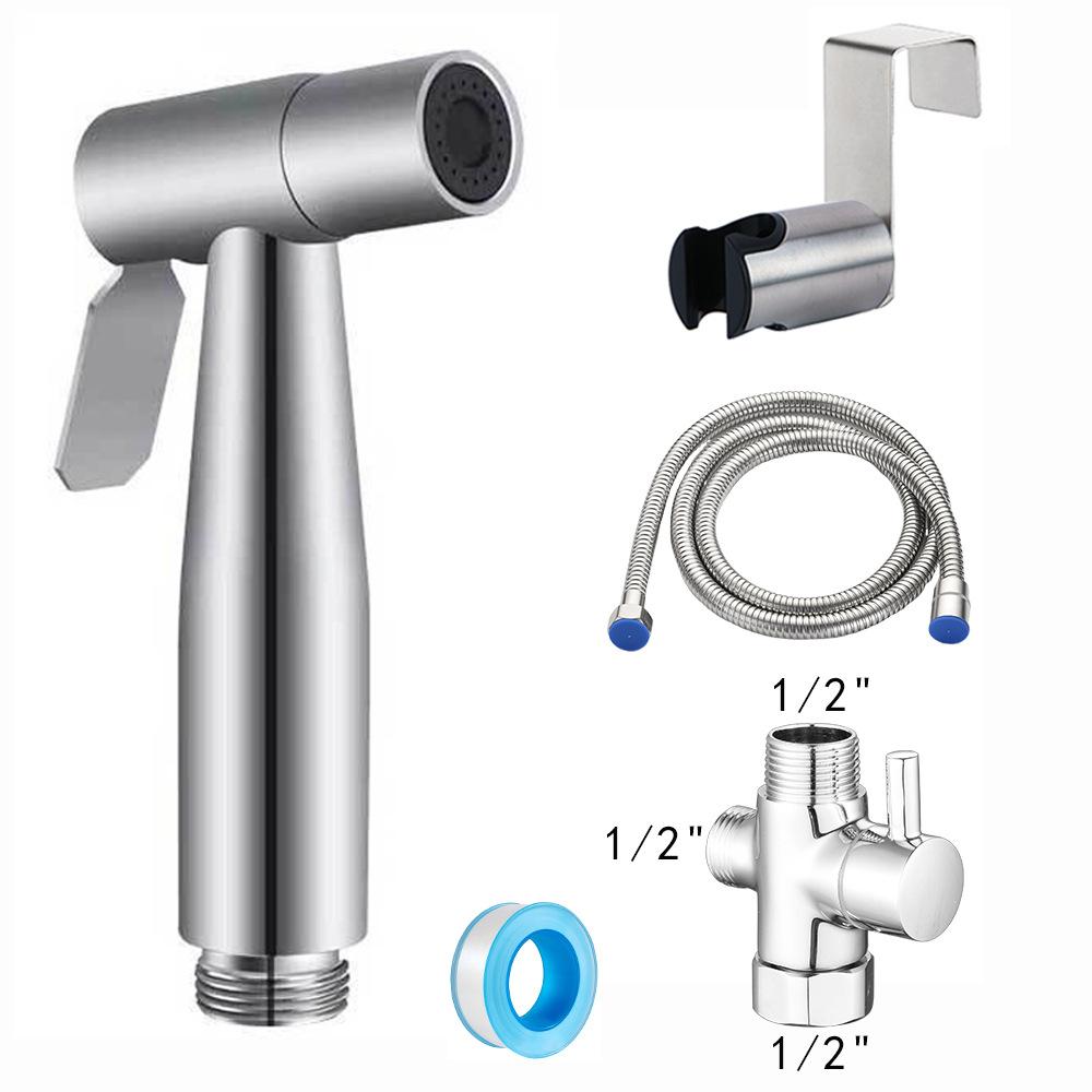 Factory Hot Sale Wall Mounted Handheld Bidet Sprayer Set for Bathroom for Family Hotel Use 3 Year Warranty Direct From China