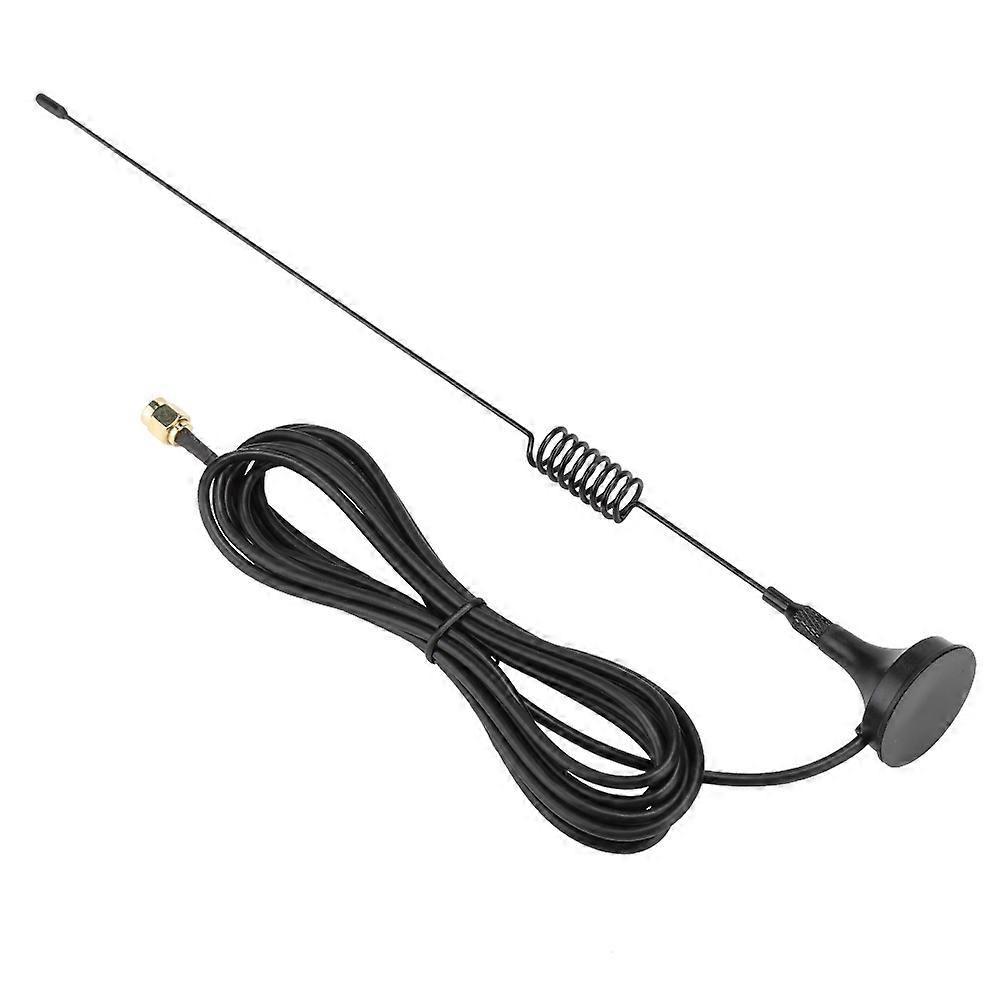 Κεραία GSM Εξωτερικού Χώρου με Βεντούζα 2G/3G/4G GPRS 2.4G/433MHz 12dBi Κεραία Υψηλής Κέρδους Μήκος 3m