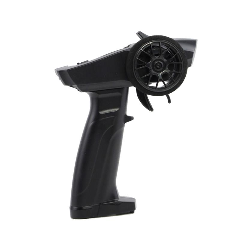 2.4GHz 4CH Remote Control Signal Transmitter Handle Lcd Display RC Toy Part Transmitter Accs for Hobby Model Racing Car