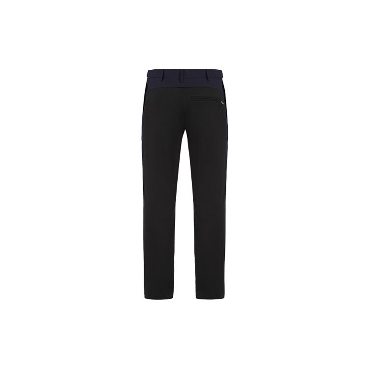 Y-3 FW21 Solid Color Straight Leg Casual Pants Men Bottoms Black DP0475
