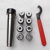 MT4-ER25 Milling Collet Chuck Set
