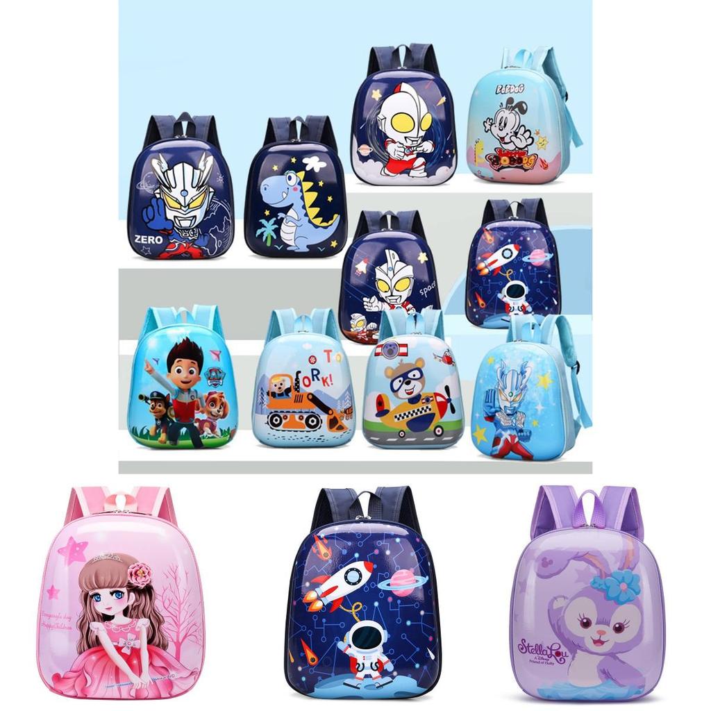 Space Explorer Childrens School Bag With Lightweight Design For Boys And Girls