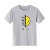 New Fashionable Smile Printed Tshirt with Casual Short Sleeve Suitable for Womens Daily Tshirt In All Seasons