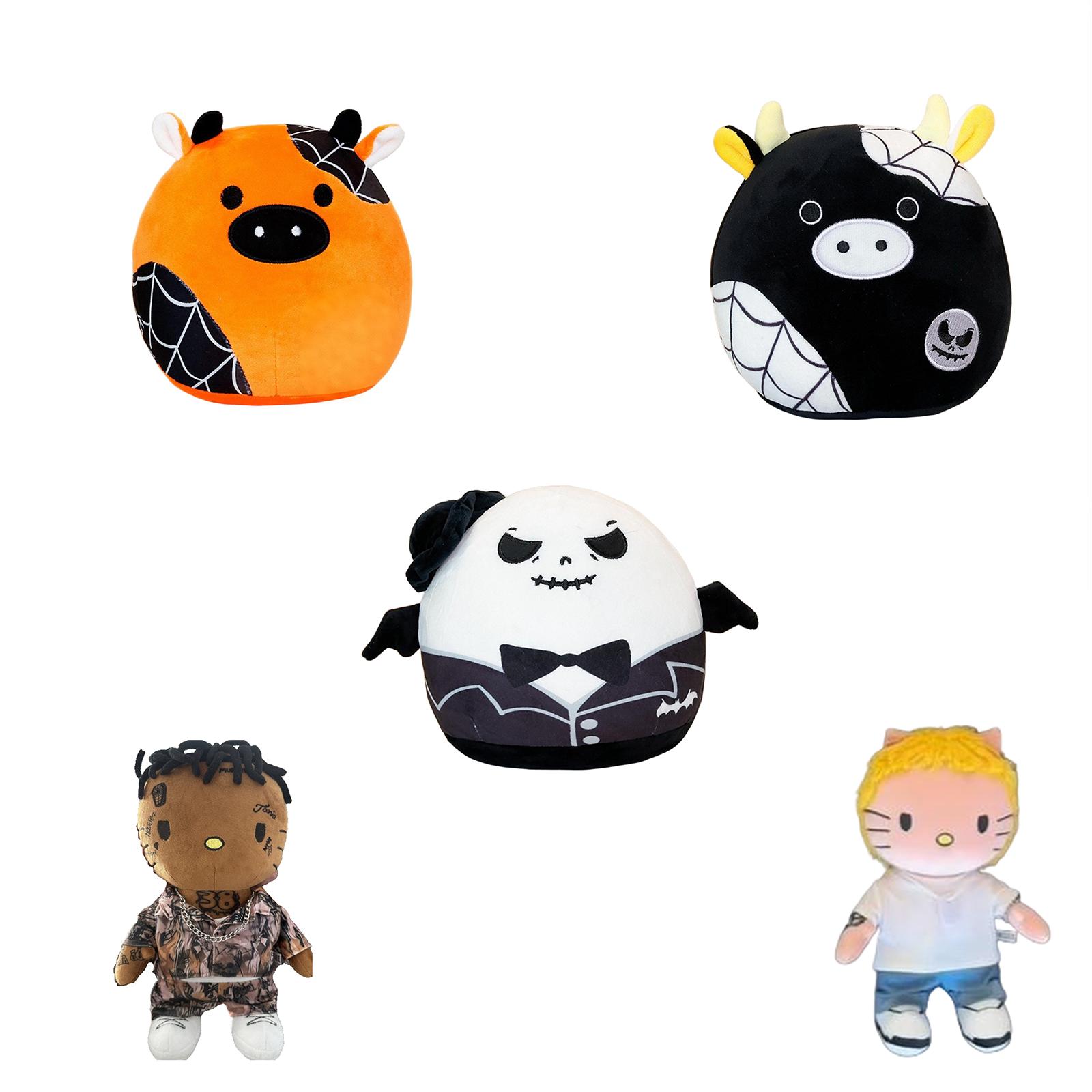 

Плюшевая кукла, игрушка в подарок, мультяшный стиль, детская тряпичная кукла, детская подарочная подушка One Size