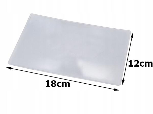Magnifying Glass Card Am-811 18X12Cm (800) Gab_A