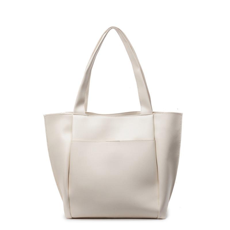 Large-capacity Tote Bag Women's New Simple and Versatile Shoulder Bag, High-end Leisure Work Commuter Bag