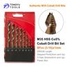 M35 Cobalt Drill Bit Set DIN338 HSS Co5% Twist Bit for Stainless Steel Hard Metal