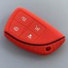 Silicone Car Key Cover Case for Chevrolet Corvette Suburban Tahoe for Cadillac CT4 CT5 2021 2022 remote key
