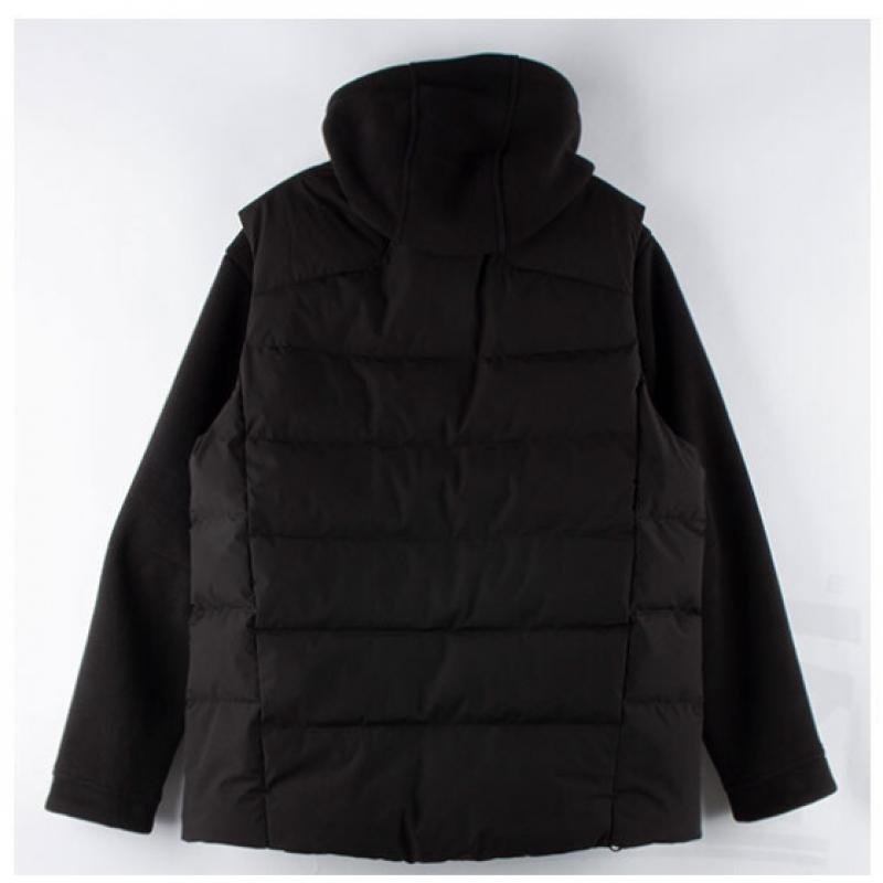 New Balance Club  Public 3 In 1 Fleece Down Jacket Nbnpfco123 19