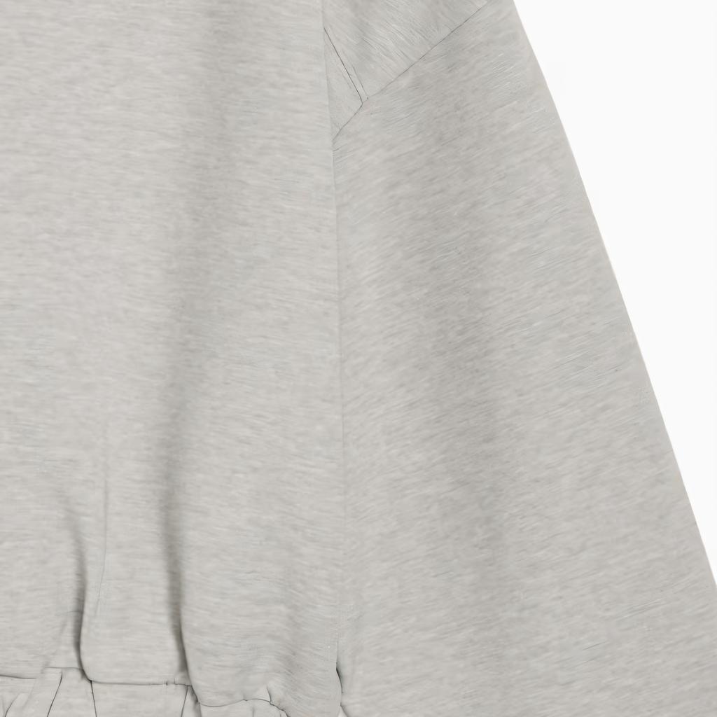 Puma Cloudspun Classic Versatile Simple Comfortable Solid Color Sweatshirt Women Tops 527461-04