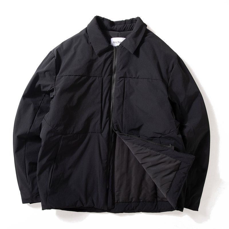 Men's Trendy Cotton Jacket, Loose Fit, Casual, Warm, Cold-Resistant, Winter New Style, Turn-Down Collar Cotton Coat