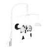 Baby Musical Crib Infant Crib Hanging Rotating Soother Rattles Toys for Toddlers