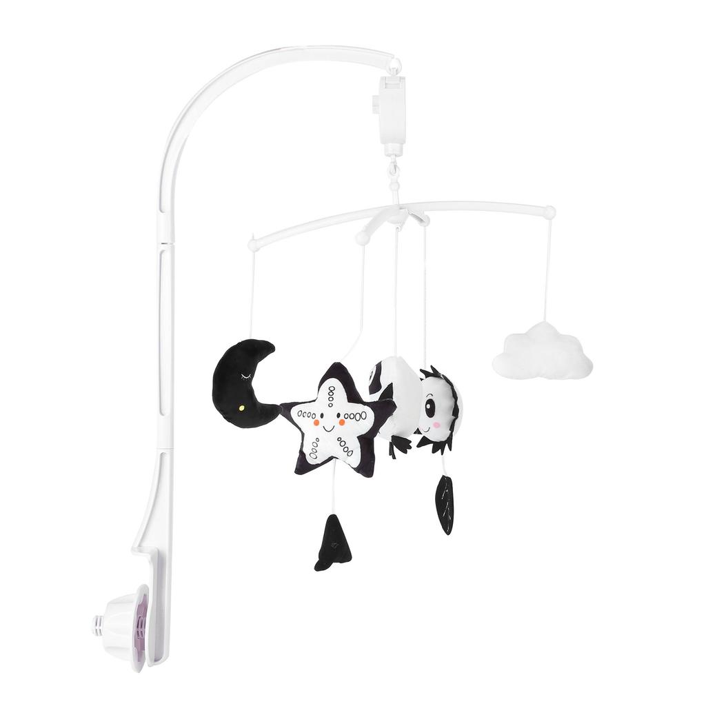 Baby Musical Crib Infant Crib Hanging Rotating Soother Rattles Toys for Toddlers