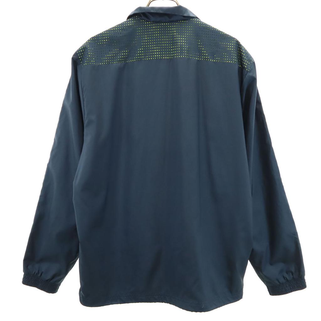 adidas Windbreaker M Navy Mesh-lined jersey Men's Used