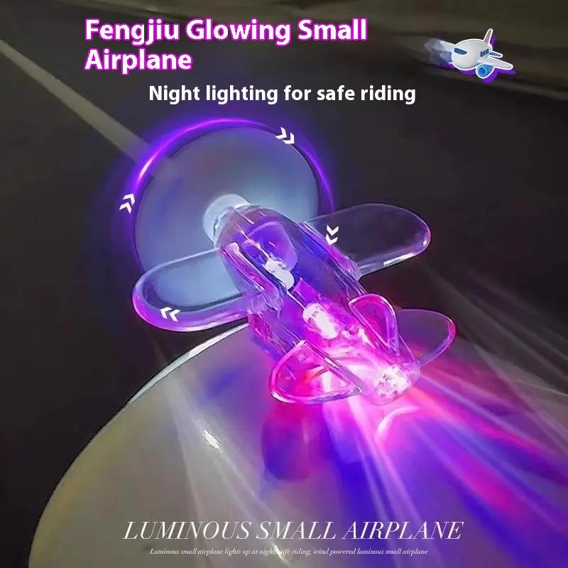LED Light Small Glowing Airplane Waterproof Mini Size Simple Installation Trucks Motorcycles Lamp Accessories Bike Reflect