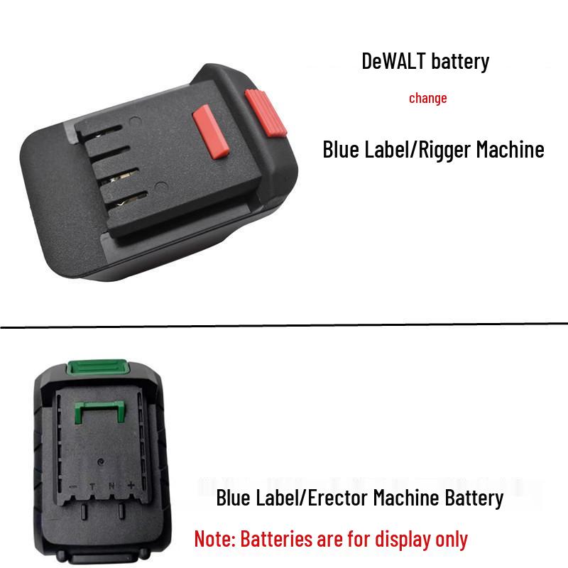DeWalt Battery Adapter for Makita, Maktec, Dongcheng, Worx, Big Yi, DaYou, Dongke Machines