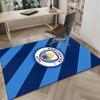 City Football Club Printed Area Rug for Office, Chair Rug, Decorative Carpet Floor Mat, Large Size Fan gifts Christmas gifts