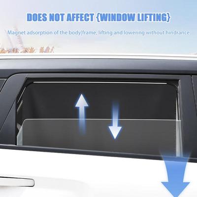 Sun Shade For Car Window Vehicle Sun Protection Magnetic Covers Curtains Auto Accessories Sunshades Keeps Cooler Screen For Baby