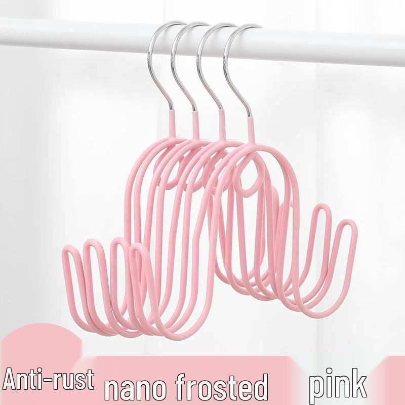 Windproof Indoor/Outdoor Shoe Drying Rack with Hanging Hooks