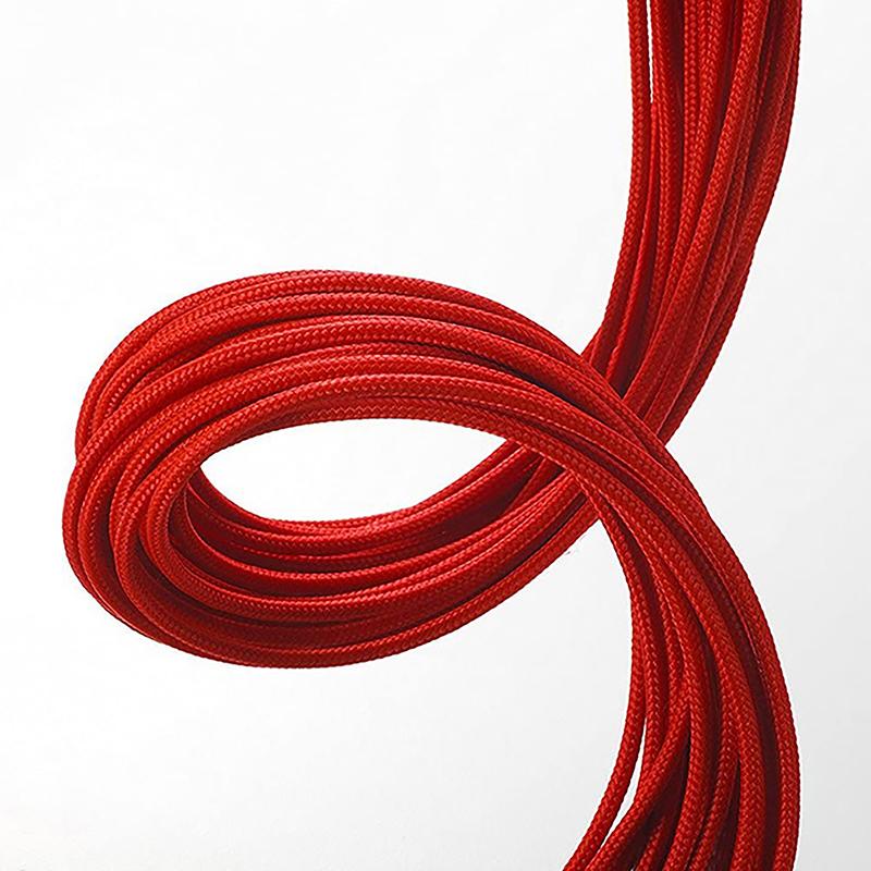 Psu Atx 24Pin Extension Cable Nylon Braided 8-Pin 6+2Pin Cord 24-Pin Motherboard Extension For Computer Pc Case Power Cable Kit