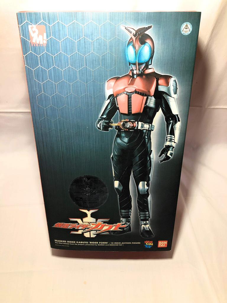 Project Kamen Rider Kabuto Rider Form scale painted movable figure BM! 1/6 ABS&ATBC-PVC