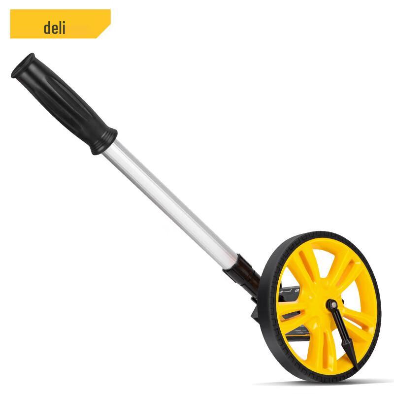 Deli DL330060 Foldable Hand-Push Measuring Wheel (CN Version)