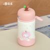 Water Cup Ins New Cute Super Cute Student Easy Cup High Quality Thermos Cup Cartoon High Value Direct Drink Girls