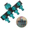 1 In 4 Out Faucet Adapter Garden Watering Lawn Maintenance Valve Diverter Tubing Tap Adapter