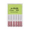 High Quality Dental H- Files Stainless Steel Hand Use Root Canal H File Endodontic Treatment File for Dentistry Instrument