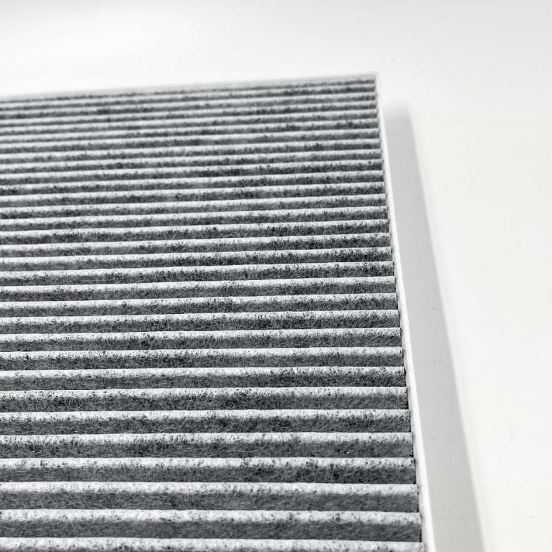 Suitable for Tesla Model 3/Y/S/X HEPA Air Conditioning Filter Cartridge, Automotive Air Filter, Activated Carbon Filter Mesh