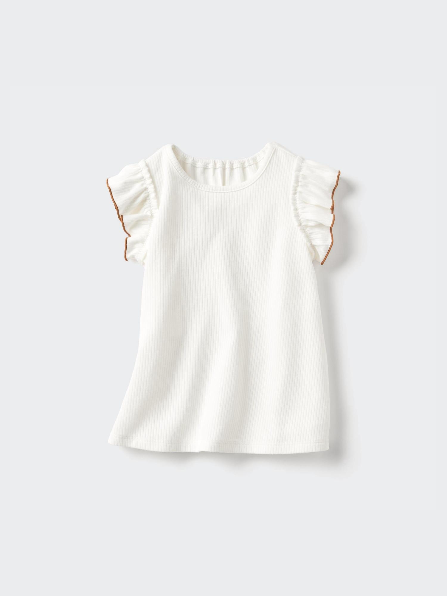 

Футболка Uniqlo Japan Dry Crewneck 00 WHITE/110