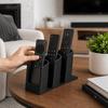 1/2/3-Slot Remote Organizer, Home Desktop Storage Rack, Remote Storage Box, Suitable For Living Room Coffee Table, Bedroom