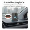 Silicone Base For DJI OSMO 360 Car Mount Bracket Desktop Stand Anti-slip Fixed Base For DJI Osmo 360 Sports Camera Accessories
