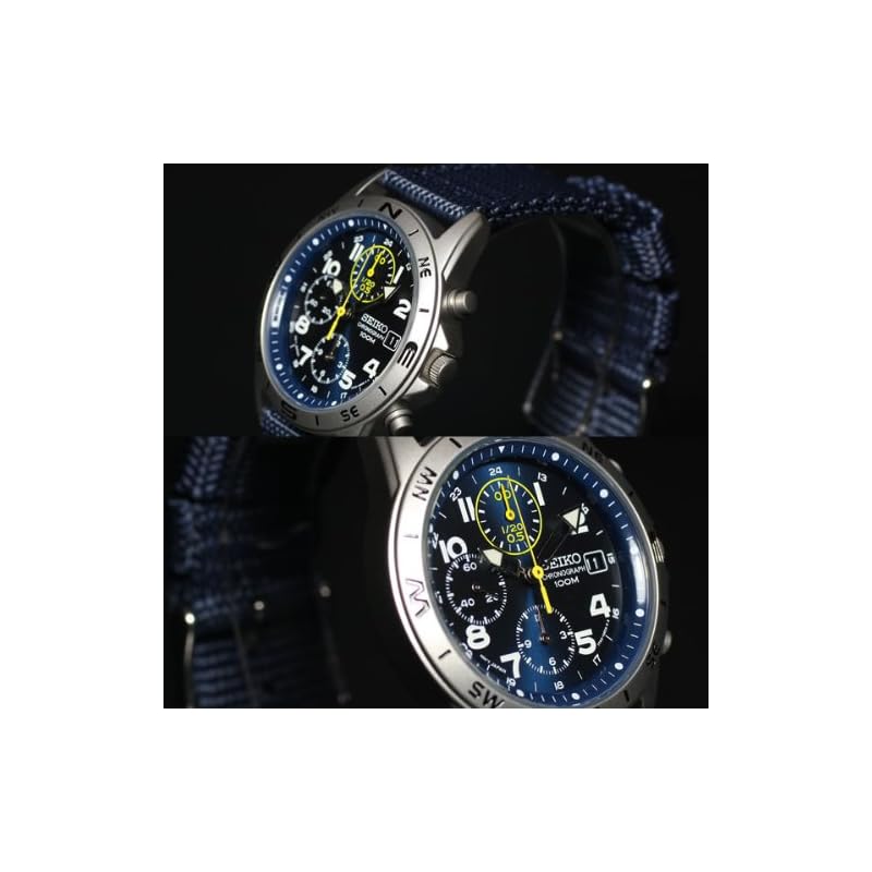 [Seiko Import] SEIKO Men's Watch, Imported Overseas Model SND379R