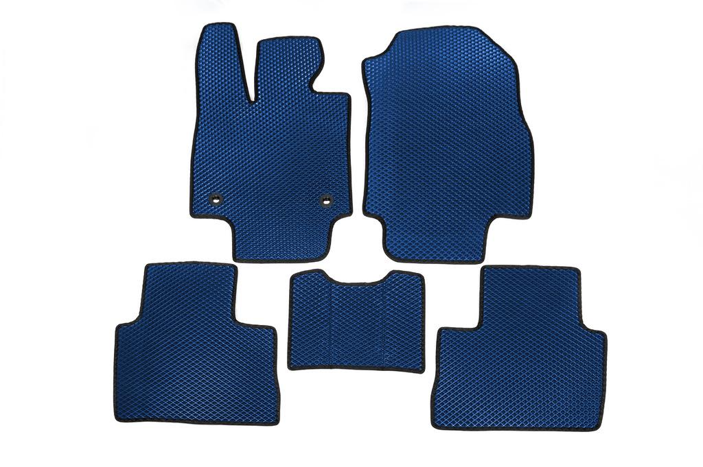 

Floor mats EVA automatic transmission (Blue) for Toyota Rav 4 2019-