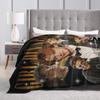 Girl Dinner Conrad-Fisher 90s Film Blanket Warm Soft Plush Bedding Throws For Couch Chair Sofa Bed Flannel Bedspread Bed Cover