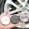 56/64mm Car Wheel Center Hubcaps Cover Badge Accessories for Patriot Tj Compass Liberty Renegade Grand Cherokee Commander