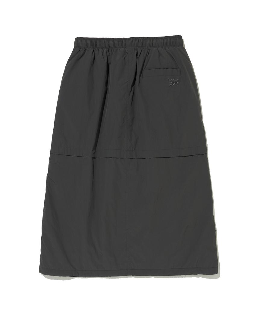 REEBOK Parachute Padded Skirt (W) - Charcoal