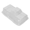 RC Car Body Shells Wheel Base 125mm Shock Resistance RC Accessories for Axial SCX24 1:24 Tracked Vehicle Transparent
