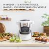 Moulinex Multifunction Food Processor, 14 Operating Modes, Unlimited Recipes, Made In France, Companion XL HF80C800