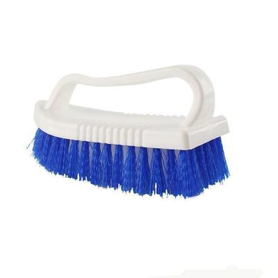 Scrubbing Brush Hard Bristle Laundry Clothes Shoes Scrub Brush Plastic Handle Cleaning Brush for Kitchen Bathroom