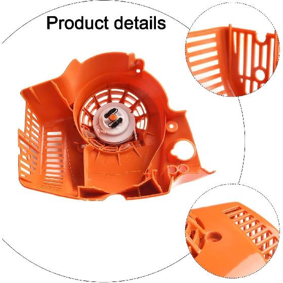 

bg86 Отдача Пусковое устройство с ручным стартером Отдача для Stihl bg86 bg86c bg56 bg56c sh86 sh56