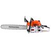 High-Power Portable Gasoline Chainsaw for Firewood - Compact Outdoor Handheld Oil Saw
