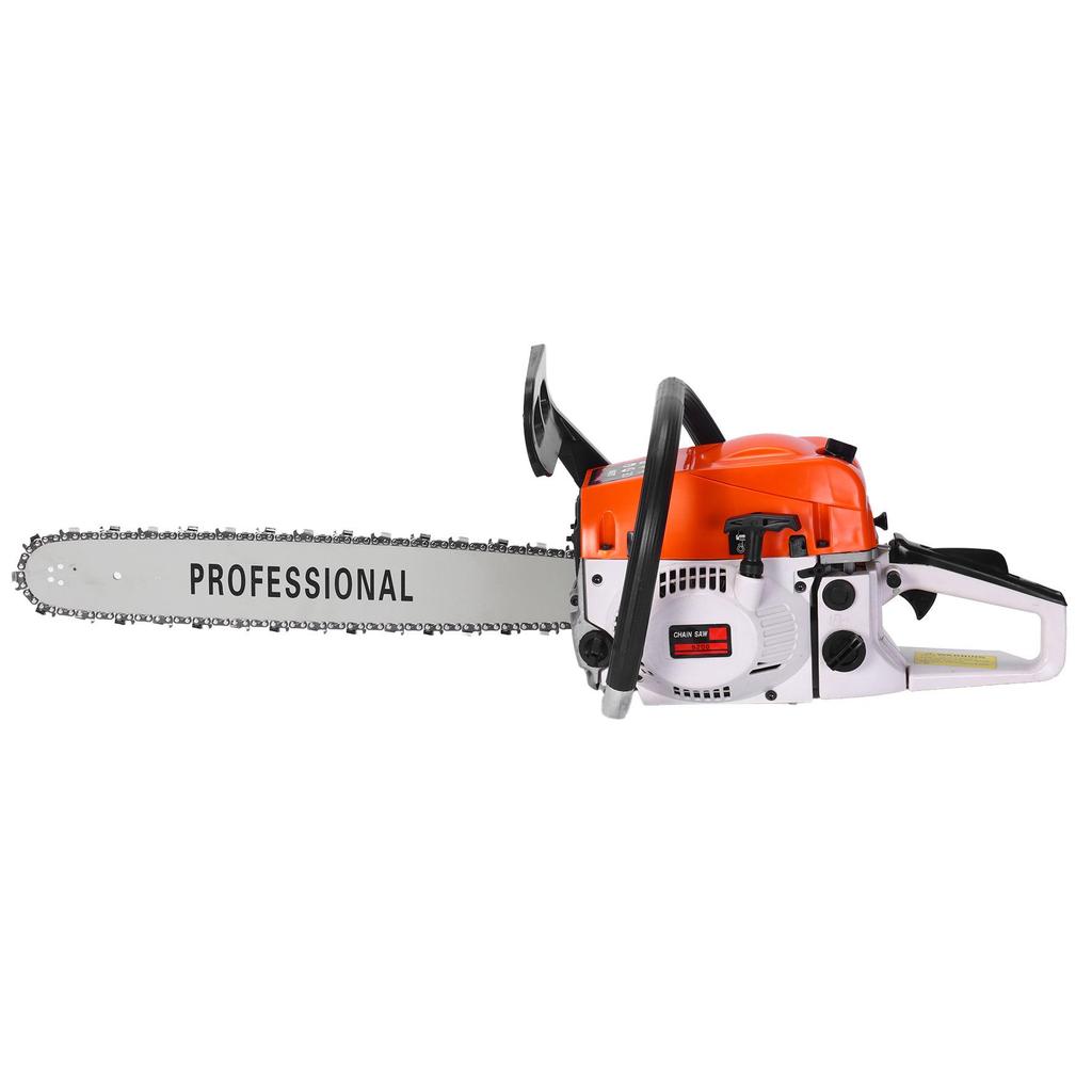 High-Power Portable Gasoline Chainsaw for Firewood - Compact Outdoor Handheld Oil Saw