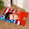 Elvis Presley Carpet Suitable for Dining Room Study Room Bedrooms Game Room Antislip Carpet Anime Office Decor Spiritual Gift