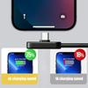 100W Fast Charging Type-C Right Angle Data Cable Silicone USB A To C Wire Cord for Samsung Xiaomi POCO Huawei Honor Android