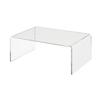MUJI Small Acrylic Divider 26cm W X D X 10cm 15919833 Shelf, Approx. 17.5cm H,