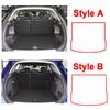 For Hongqi HS5 2019~2026 Leather Car Trunk Mat Anti-dirty Cargo Storage Pad Cushion Boot Carpet Rug Auto Interior Accessories